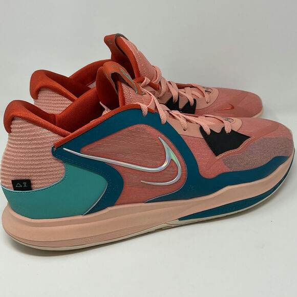 Nike Kyrie 5 Low Basketball Sneakers 
Madder Root DJ6012-800 Men size 18 shoes - Picture 5 of 10